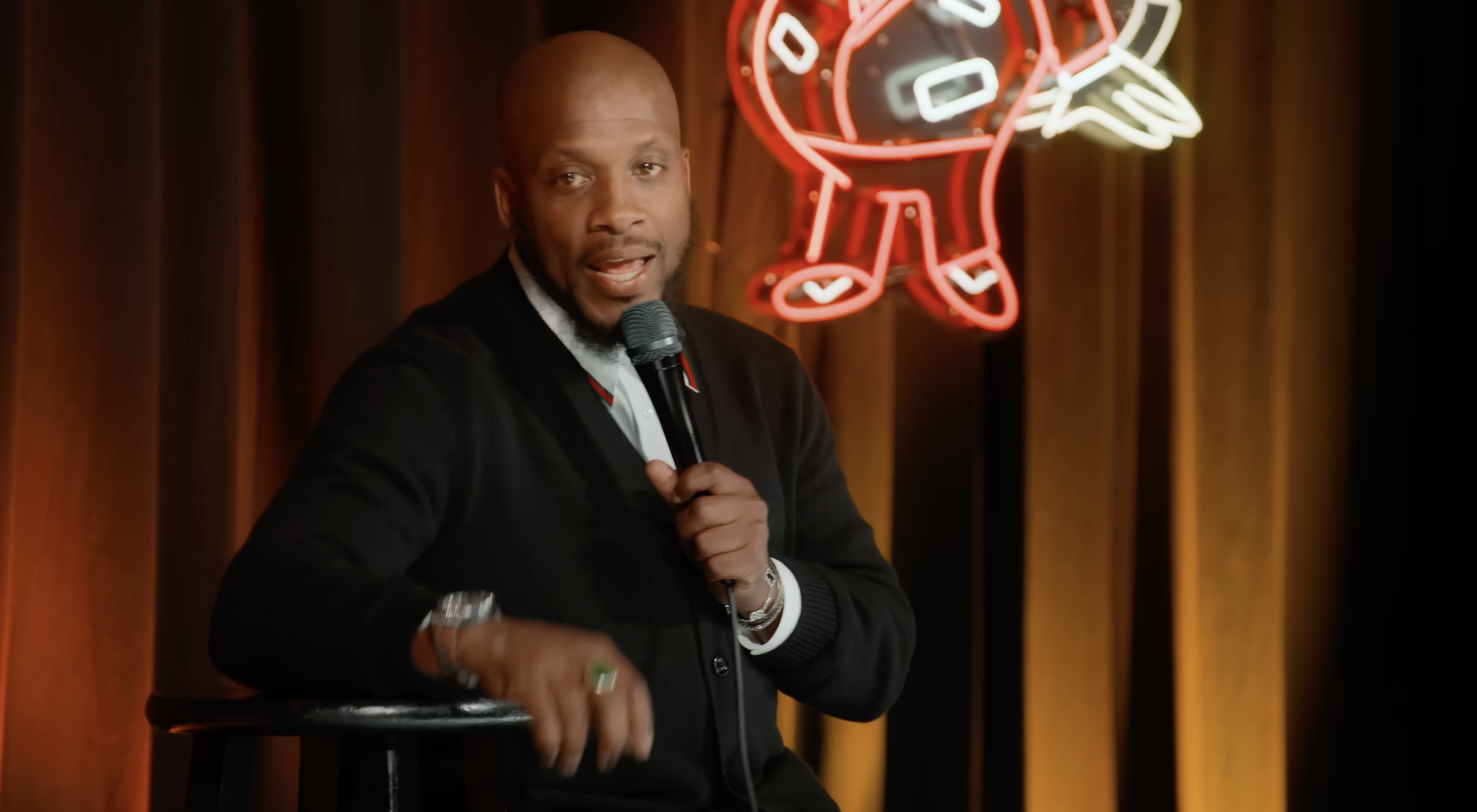 Ali Saddiq Produces The JIVE TURKEY COMEDY SPECIAL AT THE HOUSTON IMPROV